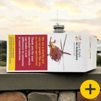 DL 110 x 220mm - Printed CMYK Colours DL 110 x 220mm - Printed CMYK Colours